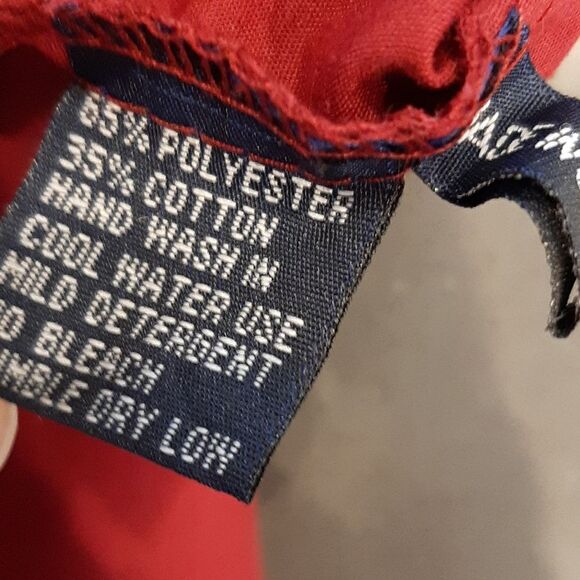 First line Cuban Cigar Shirt men XXL beach embroidered pleated button pockets, - Picture 9 of 9